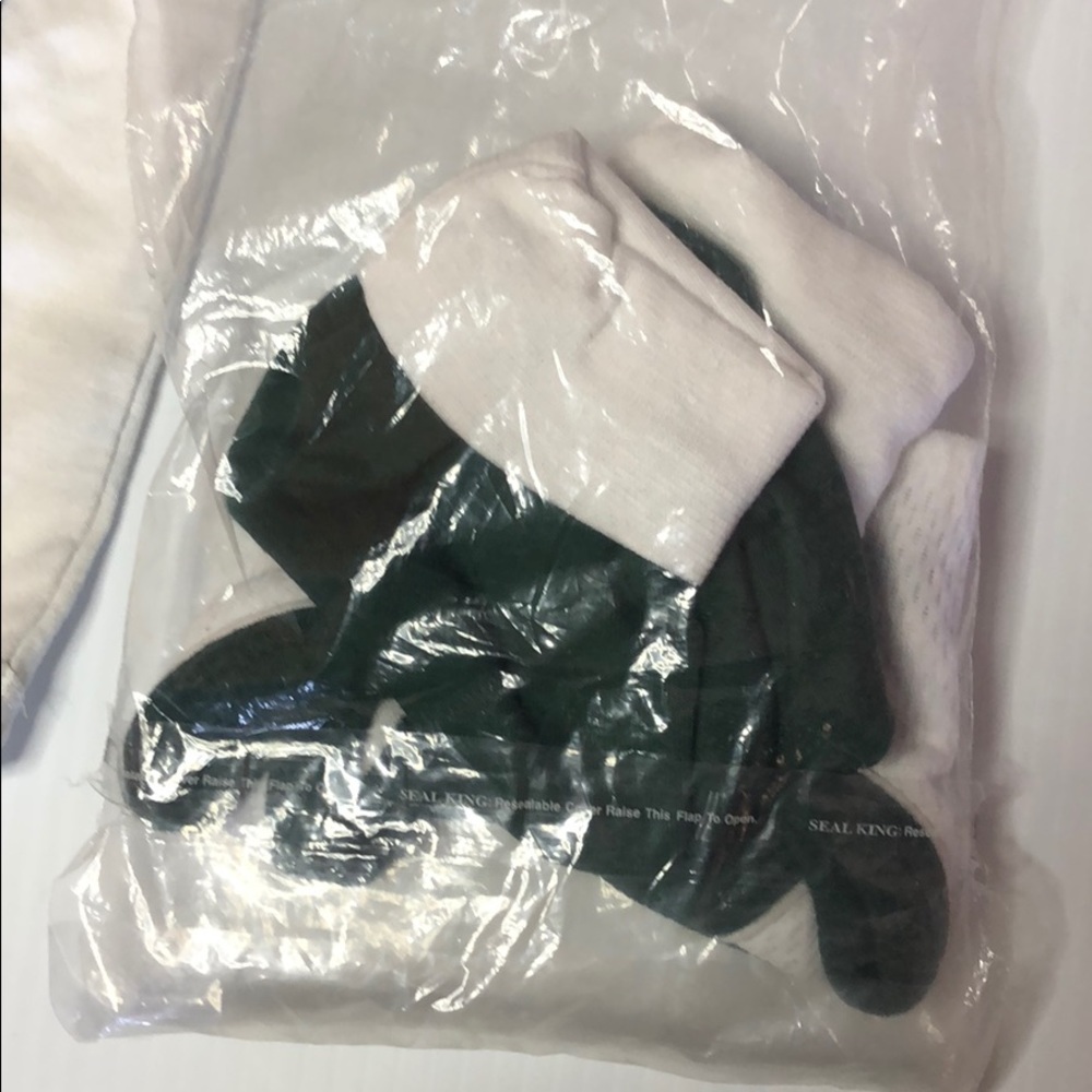 Reebok New York Jets 3-piece Baby Unisex Onesie Set Green & White 24 mos - Picture 2 of 4